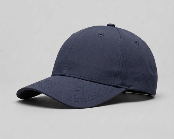 Gorra Microperforada 6p Azul Oscuro