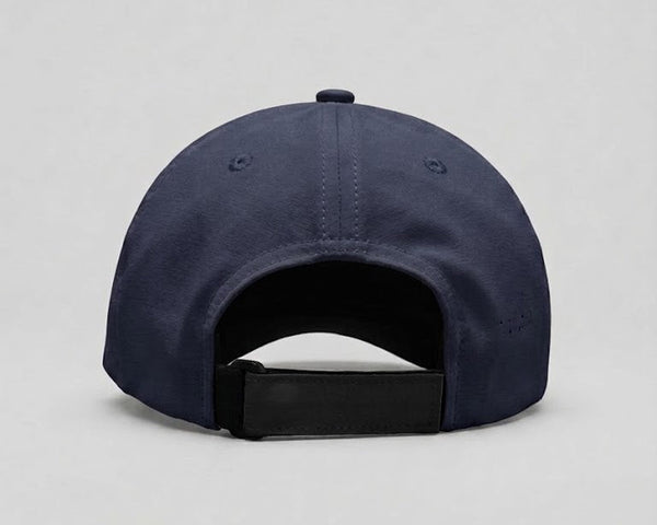 Gorra Microperforada 6p Azul Oscuro