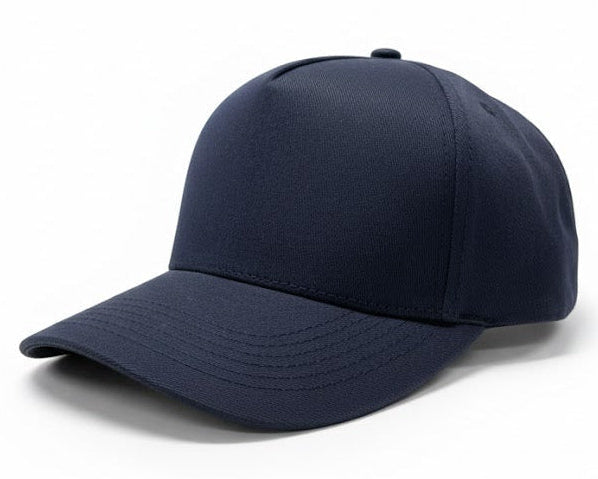 Gorra Completa Nalcop 5p Azul Oscura con Correa Plastica Diente Entero