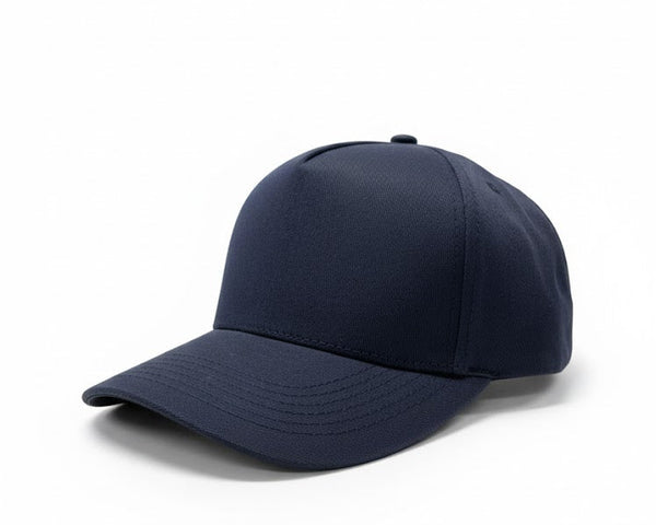 Gorra Completa Nalcop 5p Azul Oscura con Correa Plastica Diente Entero