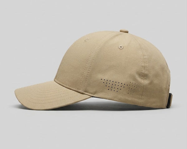 Gorra Microperforada 6p Beige