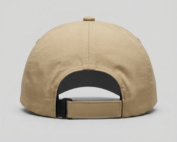 Gorra Microperforada 6p Beige