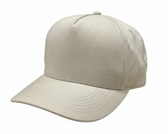 Gorra Nalcop Beige Completa 5p Correa Plastica