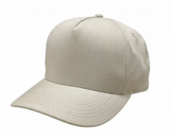 Gorra Completa Nalcop Con Correa Sintética 5P Beige