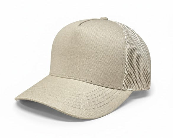 Gorra Trucker Nalcop 5P Beige