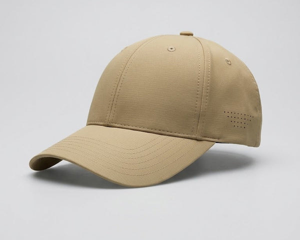 Gorra Microperforada 6p Beige