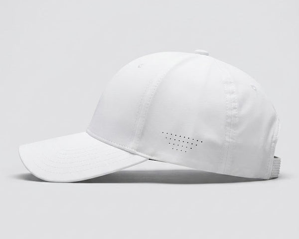 Gorra Microperforada 6p Blanco