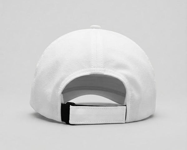 Gorra Microperforada 6p Blanco