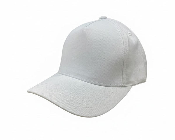 Gorra Completa Nalcop Con Trabilla 5P Blanca