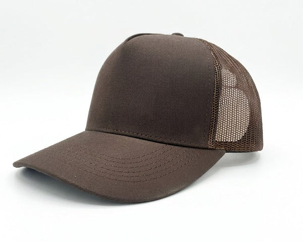 Gorra Nalcop Trucker 5p Cafe Correa Plastica