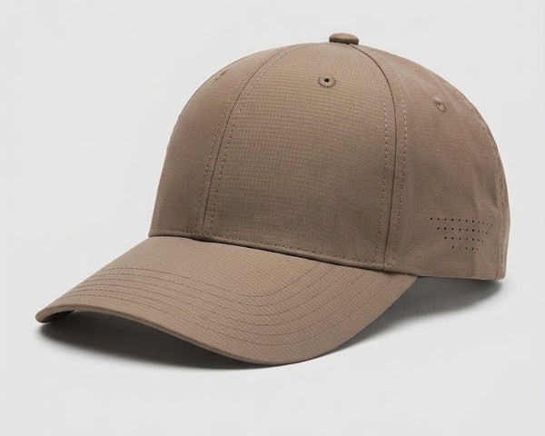 Gorra Microperforada 6p Cafe