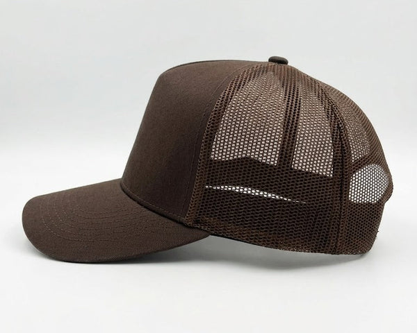 Gorra Nalcop Trucker 5p Cafe Correa Plastica