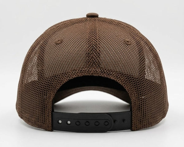 Gorra Nalcop Trucker 5p Cafe Correa Plastica
