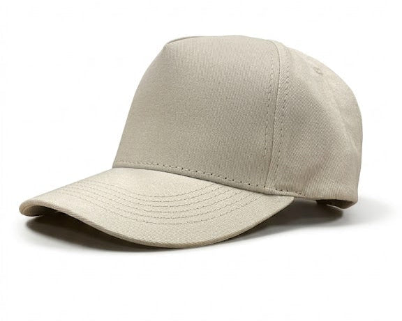 Gorra Nalcop Beige Completa 5p Correa Plastica