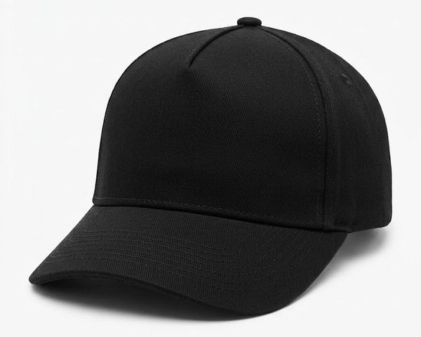 Gorra Nalcop Negra Completa Con Correa 5P