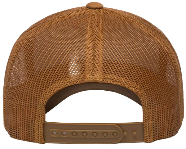 Gorra Flexfit Trucker Snapback 6606 Caramel
