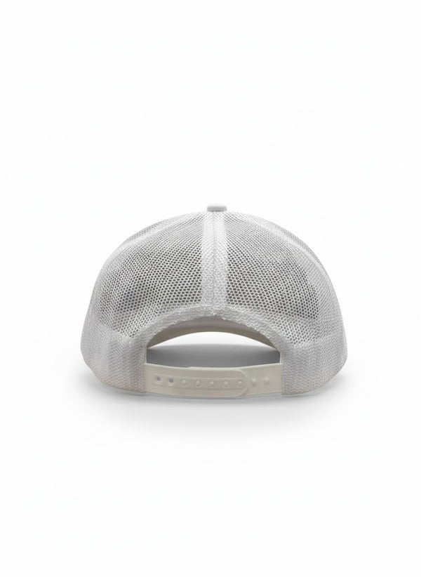 Gorra Ajustable I110 Blanca Malla