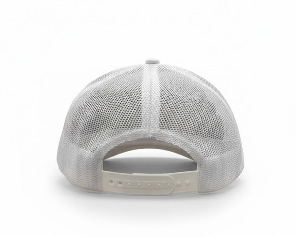 Gorra Trucker Nalcop 6P Blanca