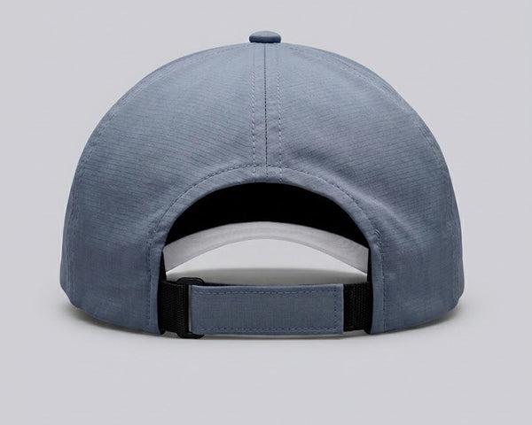 Gorra Microperforada 6p Gris Claro