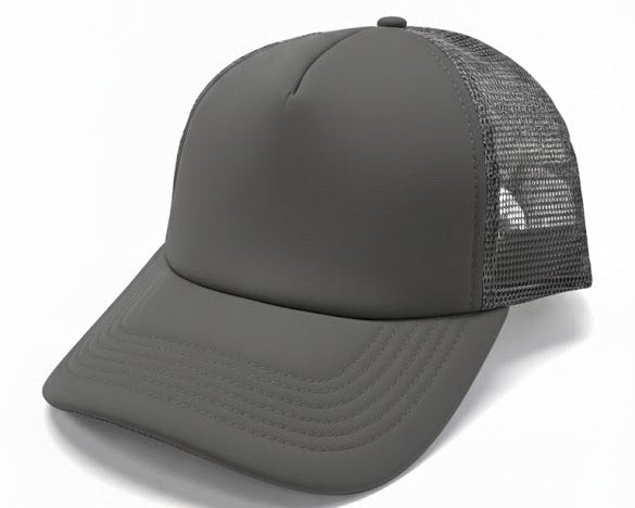 Gorra Ajustable I110 Gris Oscuro Malla