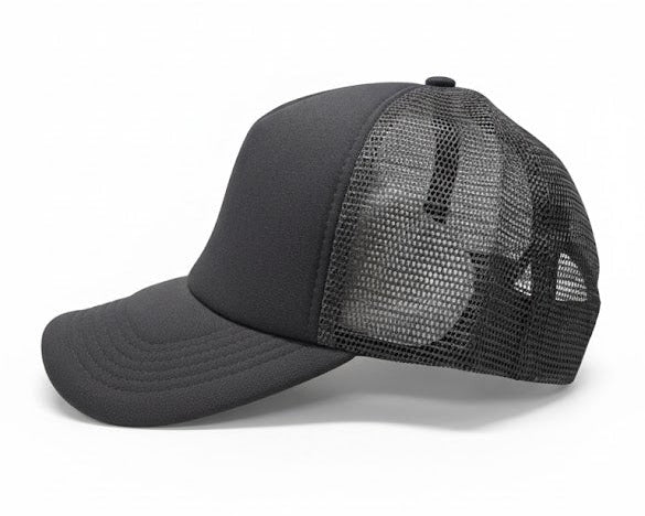 Gorra Ajustable I110 Gris Oscuro Malla
