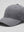 Gorra Microperforada 6p Gris Oscuro