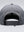 Gorra Microperforada 6p Gris Oscuro