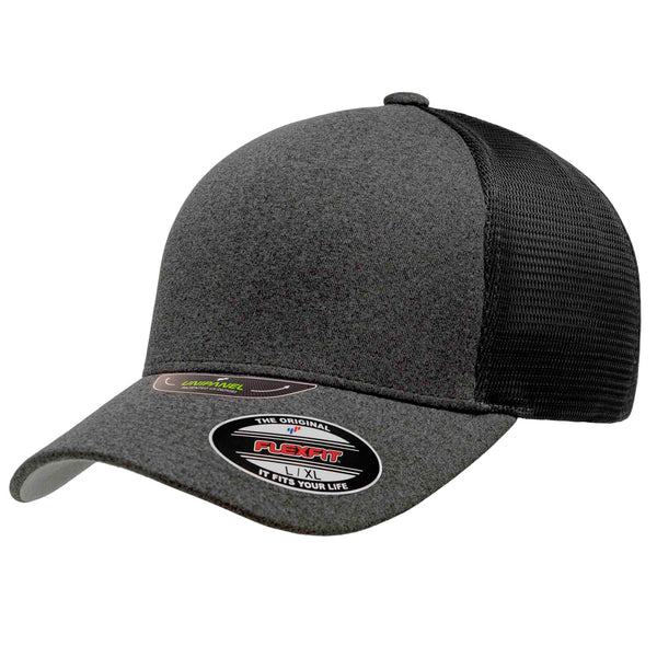 Gorra Flexfit 5511UP Unipanel Dark Gray / Black