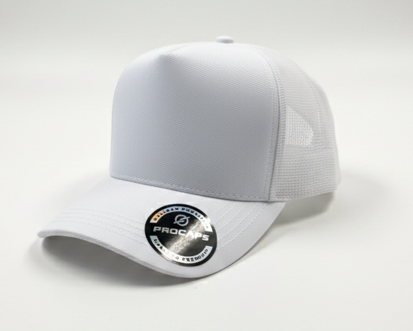 PROCAP WHITE TRUCKER 5P