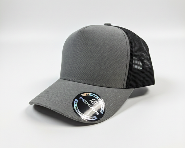 PROCAP CHARCOAL BLACK TRUCKER 5P