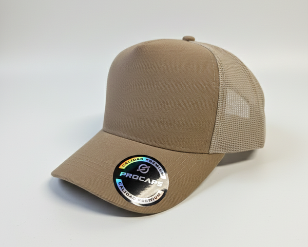 PROCAP CAMEL KAHKI TRUCKER 5P