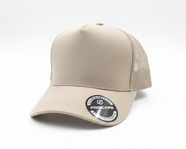 PROCAP KAHKI MEDIUM TRUCKER 5P