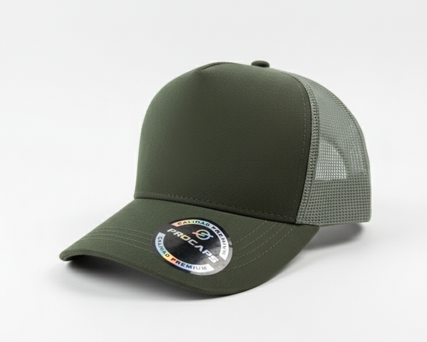 PROCAP TRUCKER VERDE MUSGO 5P