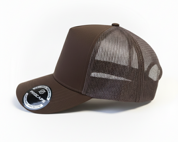 PROCAP MARROM TRUCKER 5P