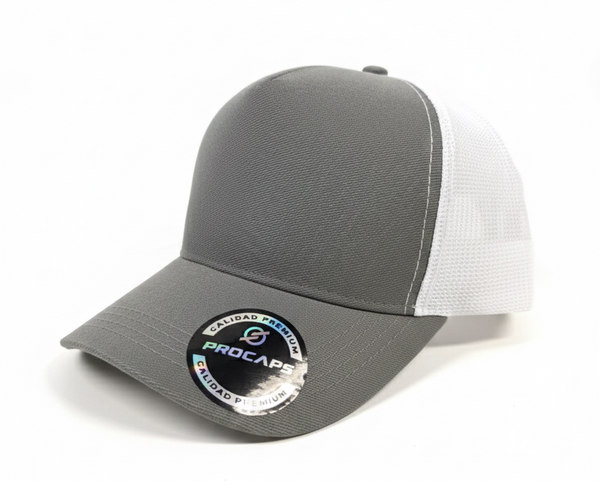 PROCAP SILVER WHITE TRUCKER 5P