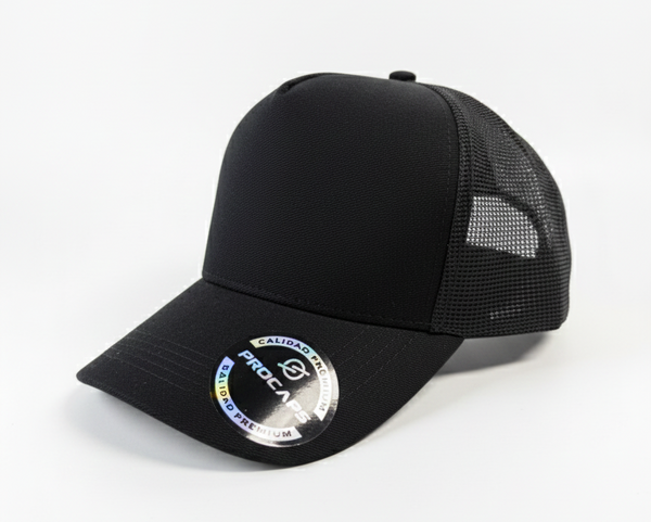 PROCAP BLACK TRUCKER 5P