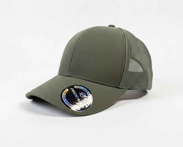 PROCAP TRUCKER OLIVE 6P