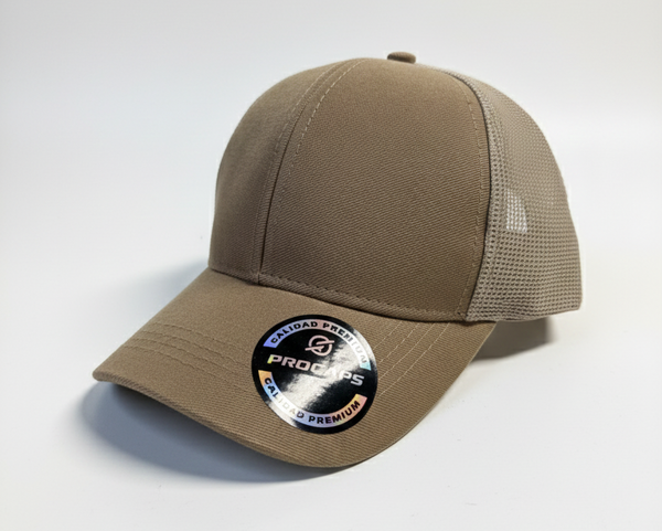 PROCAP CAMEL KAHKI TRUCKER 6P