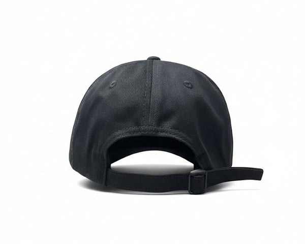 Gorra Completa Nalcop Con Trabilla 6P Negra