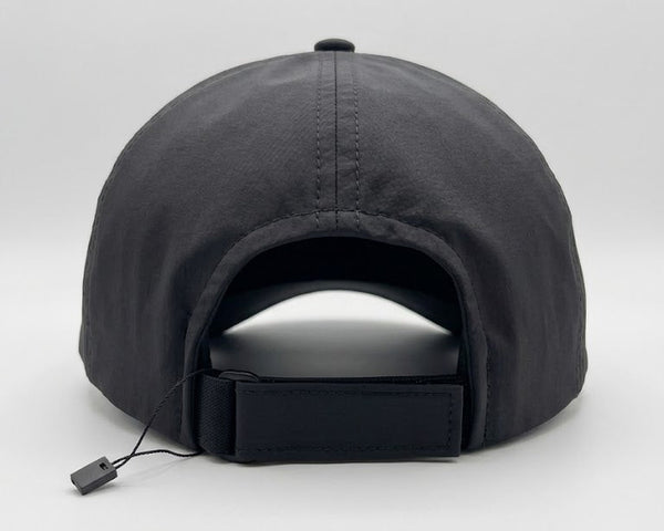 Gorra Microperforada 6p Negro