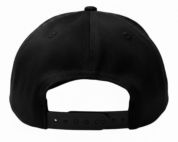 Gorra Completa Nalcop Con Correa 6P Negra