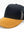 Gorra Nalcop Trucker 5p Negra Visera Beige Diente Entero
