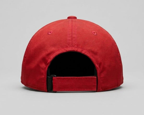 Gorra Microperforada 6p Rojo