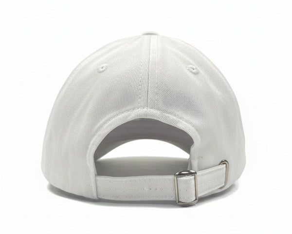 Gorra Completa Nalcop Con Trabilla 6P Blanca
