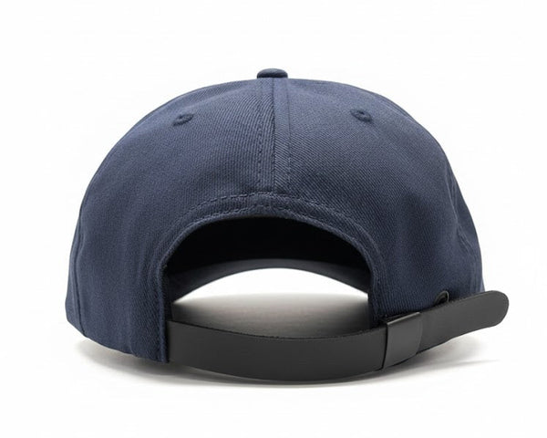 Gorra Completa Nalcop Con Correa Sintética 5P Azul Oscuro