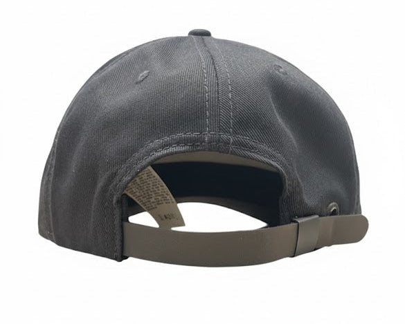 Gorra Completa Nalcop Con Correa Sintética 5P Negra