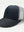 Gorra Nalcop 5p Negra Trucker Gris Diente Entero