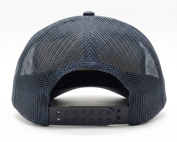 Gorra Trucker Nalcop 5P Azul Oscuro