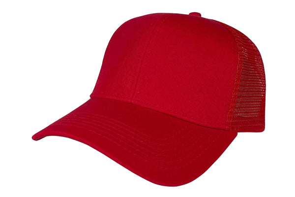 Gorra Ajustable 011 Roja