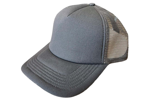 Gorra Ajustable I110 Gris Oscuro Malla